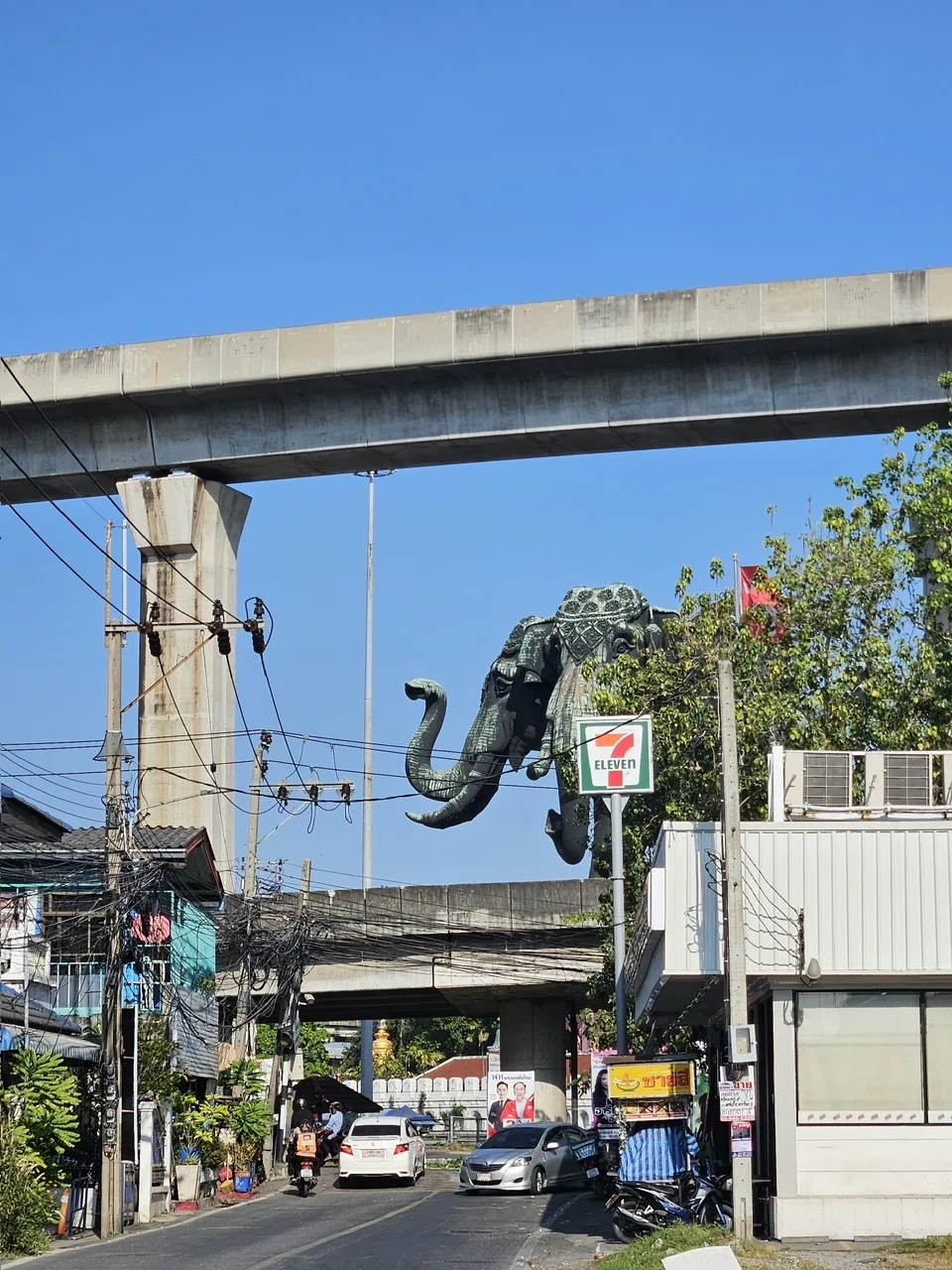 Tìm tượng Voi Thần Erawan tại Bangkok
