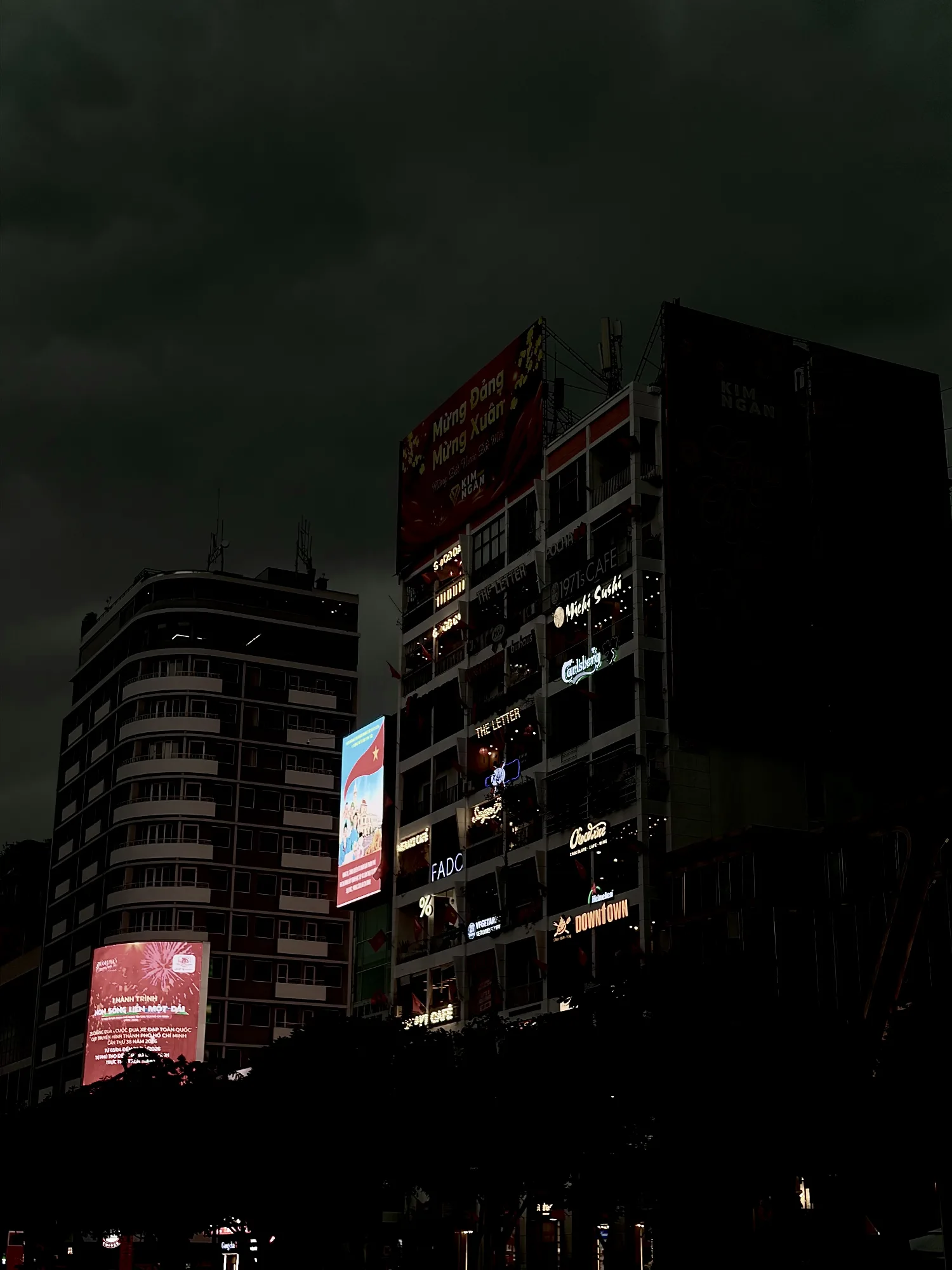 Đường Nguyễn Huệ về đêm — 1